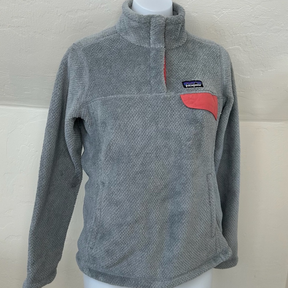 Patagonia Re-Tool Fleece 1/4 Snap-T Pullover